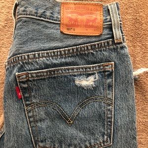 Levi’s 501 jeans